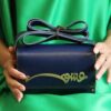 Sac Bandoulière en Cuir Luxueux Fait Main - Design Persan Eshgh