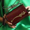 Sac Bandoulière en Cuir Luxueux Fait Main - Design Persan Eshgh
