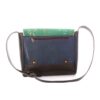 Sac Bandoulière Cuir Artisanale - Zolf Perse