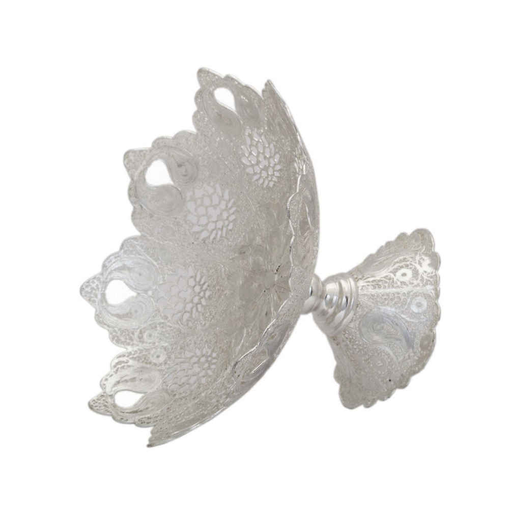 Coupe à Fruits Persane en Filigrane – Paria Malileh-Kari Argent