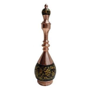 Bouteille décorative en cuivre – Fait main martelé Ahoo