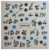 Autocollants pour Ongles Persans - Motif Zemestan
