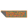 Couverture en velours Élegance Persane Orange Atoosa