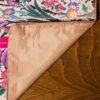 Couverture en velours Élegance Persane Rose Sama