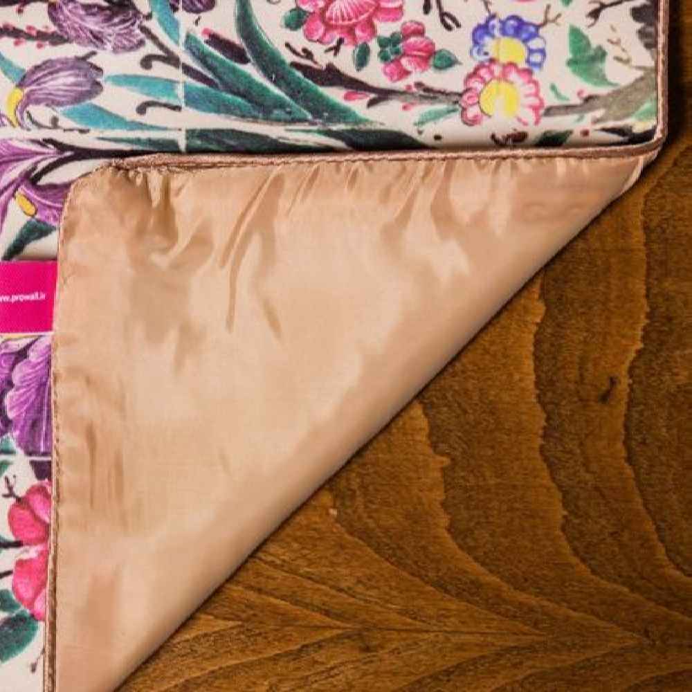Couverture en velours Élegance Persane Rose Sama