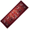 Couverture en velours Élegance Persane Rouge Shekargah II