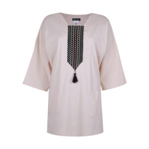 Tunique femme rose style persan Modèle Riky