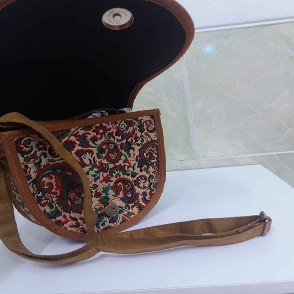 Sac Bandoulière Boho Termeh avec Design Persan – Dara