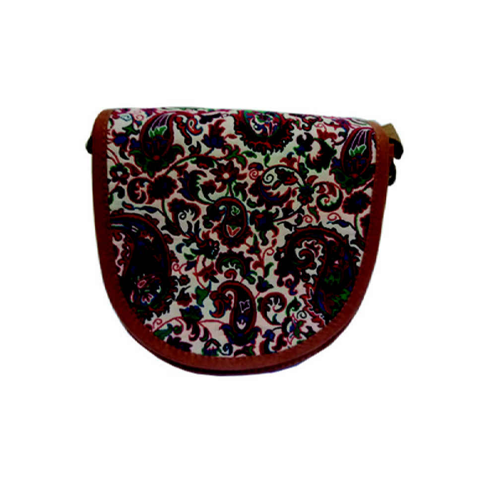 Sac Bandoulière Boho Termeh avec Design Persan – Dara