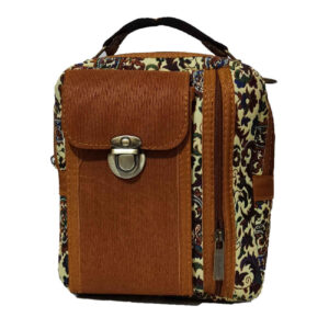 Sac Bandoulière Boho Termeh avec Design Persan – Dina