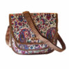 Sac Bandoulière Termeh avec Motif Persan Bohème – Tanaz