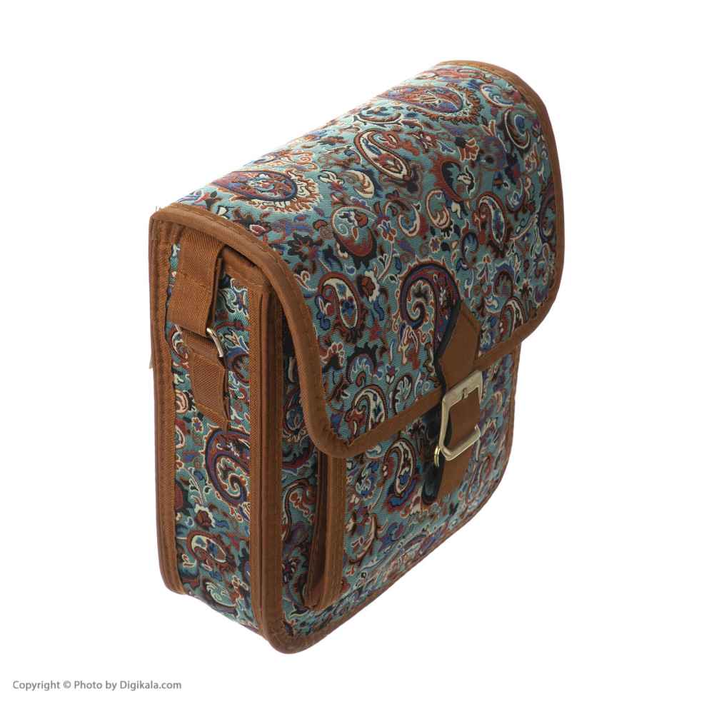 Sac Bandoulière Termeh Persan avec Motif Bohème – Zaman