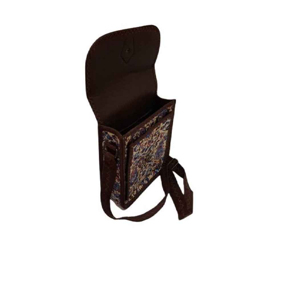 Sac Bandoulière Termeh avec Motif Persan Bohème – Zohreh