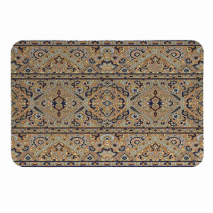 Set de 4 sets de table en velours Sous l’assiette – Modèle Hoor