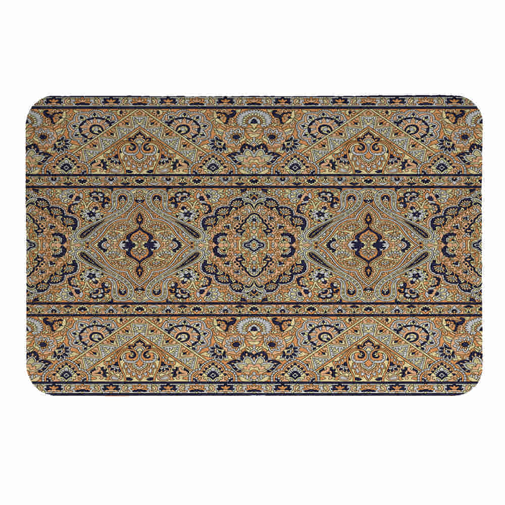 Set de 4 sets de table en velours Sous l'assiette – Modèle Hoor