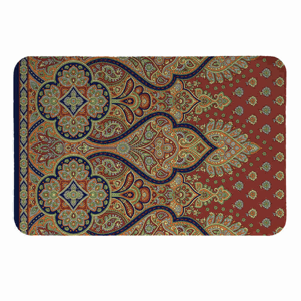Set de 4 sets de table en velours Sous l'assiette – Modèle Zarin