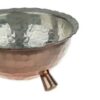 Ensemble de 6 bols de table en cuivre martelé traditionnellement - Hananeh