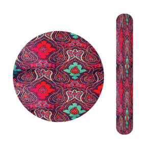 Lime à Ongles Métallique et Set de Miroir avec Motif Inspiré de la Perse – Motif Sorkhabi