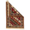 Tapis Kilim en laine persane tissé à la main à Sirjan Traditionnel Nava