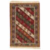 Tapis Kilim en laine persane tissé à la main à Sirjan Traditionnel Nava
