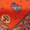 Tapis Kilim en laine persane tissé à la main à Sirjan Traditionnel Savin