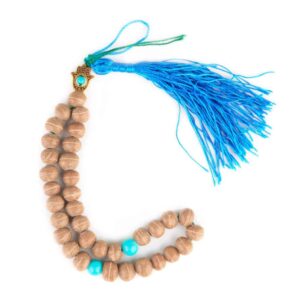 Chapelet islamique de Karbala avec terre sacrée (Khak-e-Shifa) pour chiite Arezoo