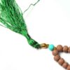 Chapelet islamique de Karbala avec terre sacrée (Khak-e-Shifa) pour chiite Donya