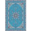 Grand tapis de sol intérieur de style bohème persan Sina