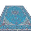 Grand tapis de sol intérieur de style bohème persan Sina