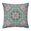 Housse de coussin en velours persan - Design Asma (Set de 2)