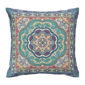 Housse de coussin en velours persan – Design Asma (Set de 2)
