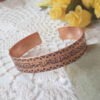 Bracelet en cuivre islamique verset Wa In Yakad