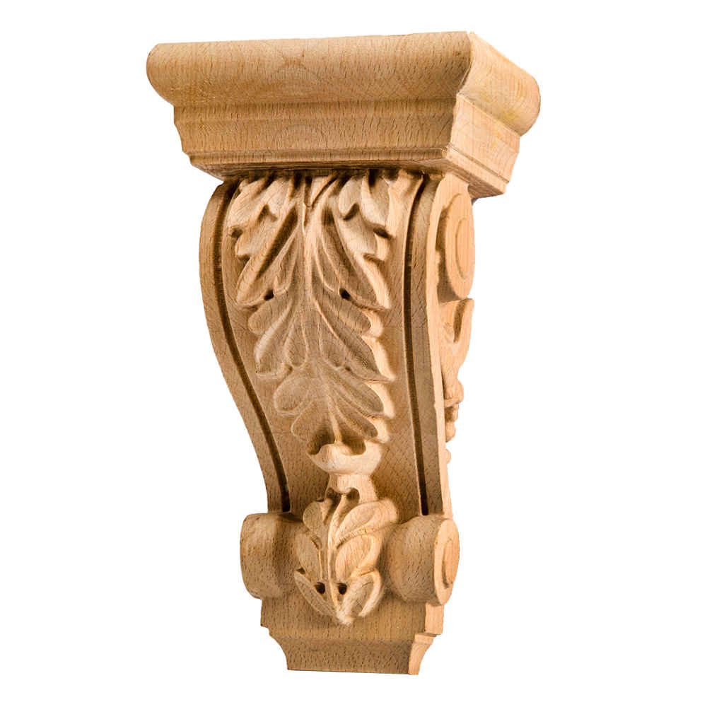 Modèle de capitale en bois sculpté Ava 03