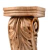 Modèle de capitale en bois sculpté Leyli