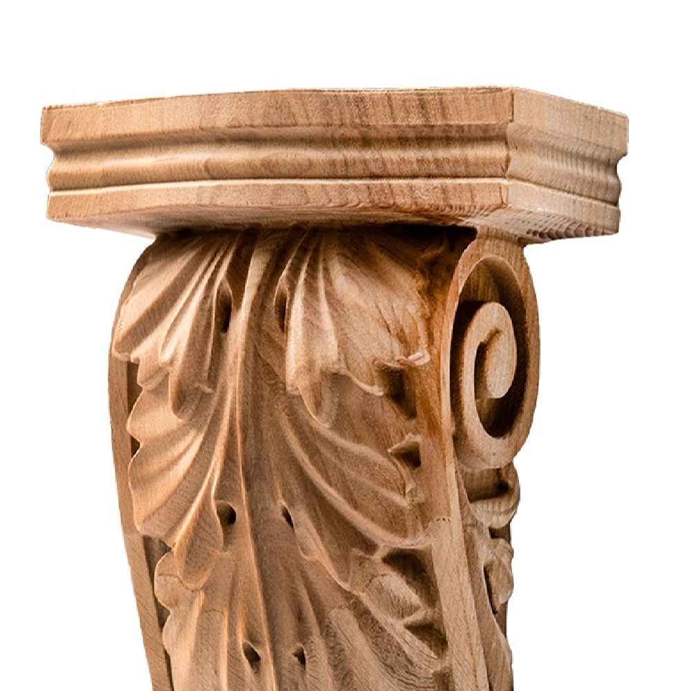 Modèle de capitale en bois sculpté Leyli
