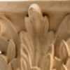 Modèle de capitale en bois sculpté S20-4