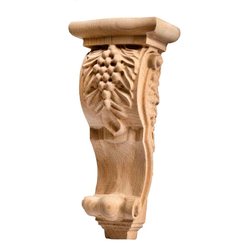 Modèle de capitale en bois sculpté Vishka 03