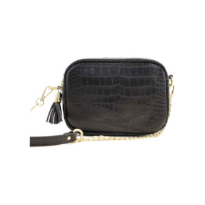Sac Bandoulière en Cuir Luxueux Fait Main – Édition Charmara
