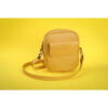 Sac Bandoulière en Cuir Luxueux Fait Main - Édition Yellow Janta