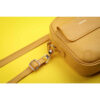 Sac Bandoulière en Cuir Luxueux Fait Main - Édition Yellow Janta