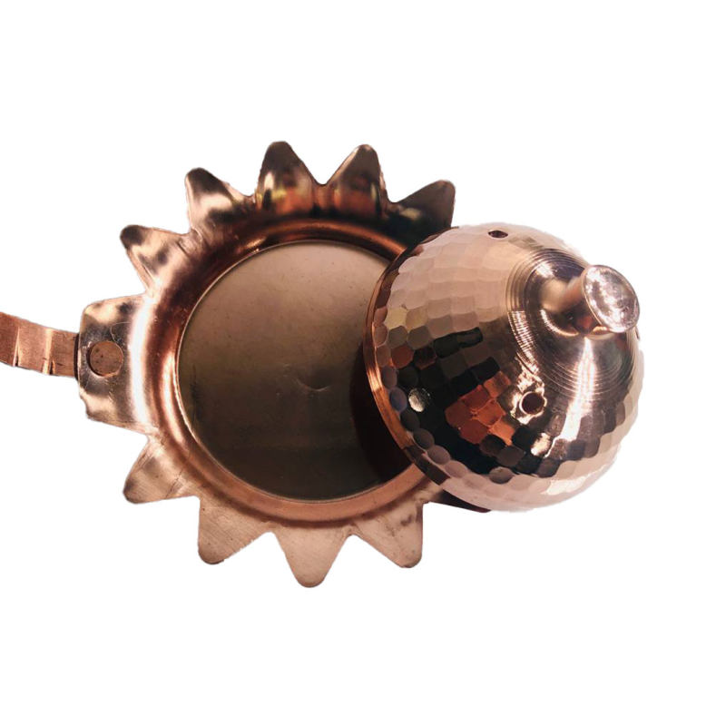 Brûleur persan de Esfand et Bakhoor – Cuivre Khorshid