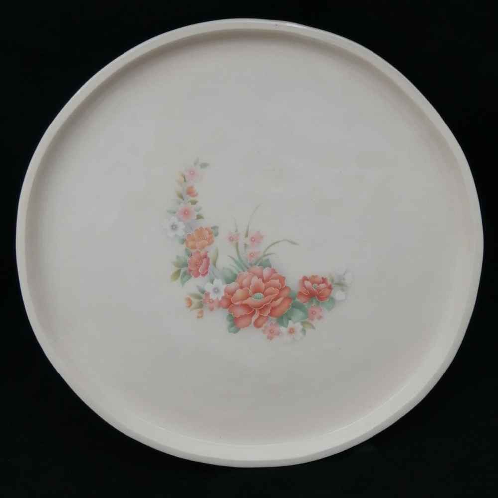 Service à thé en porcelaine victorienne modèle Bahar avec théière et soucoupe