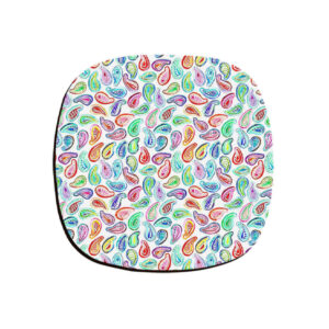 Ensemble de sous-verres artistiques avec le design Sosan
