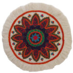 Nappe Pateh Kerman Héritage, nappe faite à la main Khorshidi