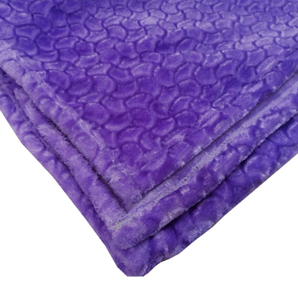 Couverture Golbaft Iranienne pour Lit Deux Places Modèle Flora