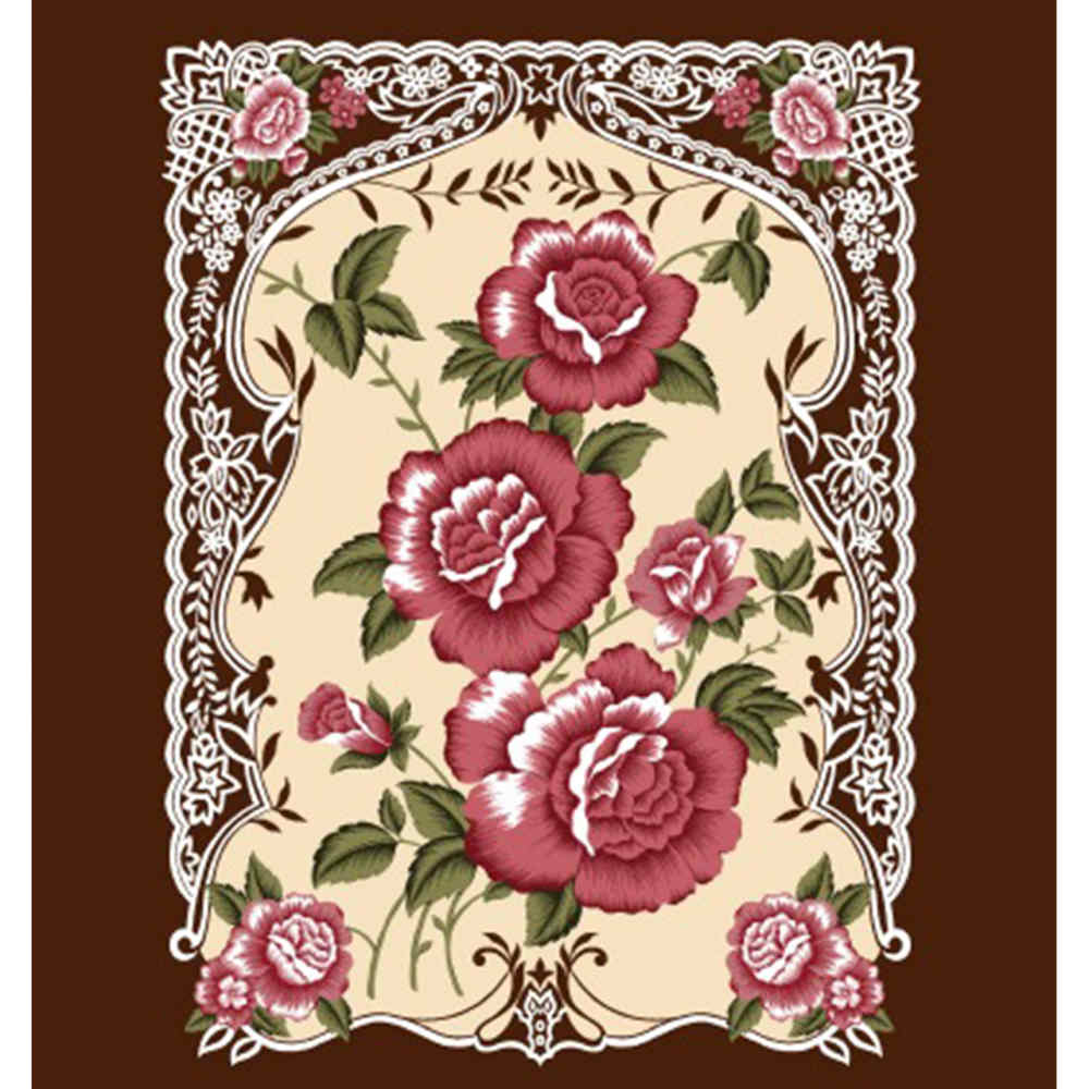 Couverture Golbaft Iranienne pour Lit Double Golin