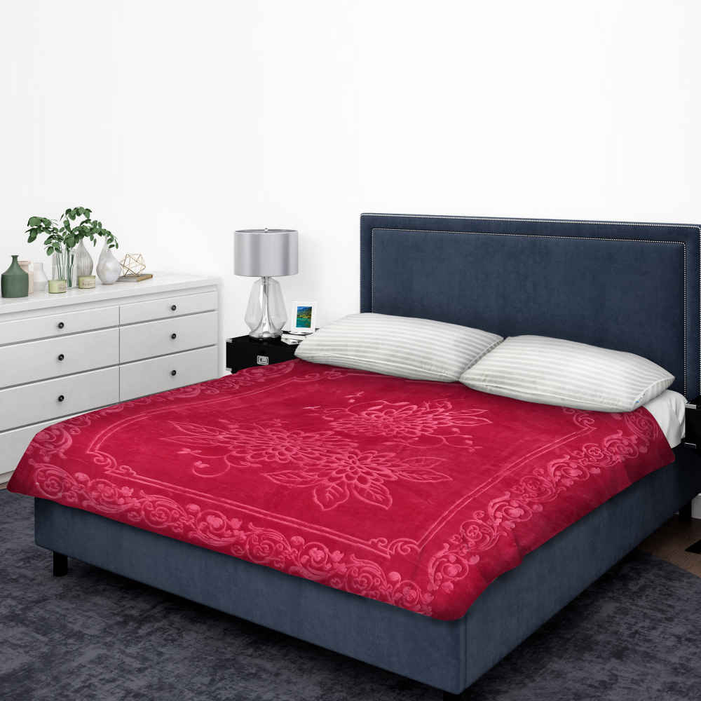 Couverture Golbaft Iranienne pour Lit Double Sorkhab