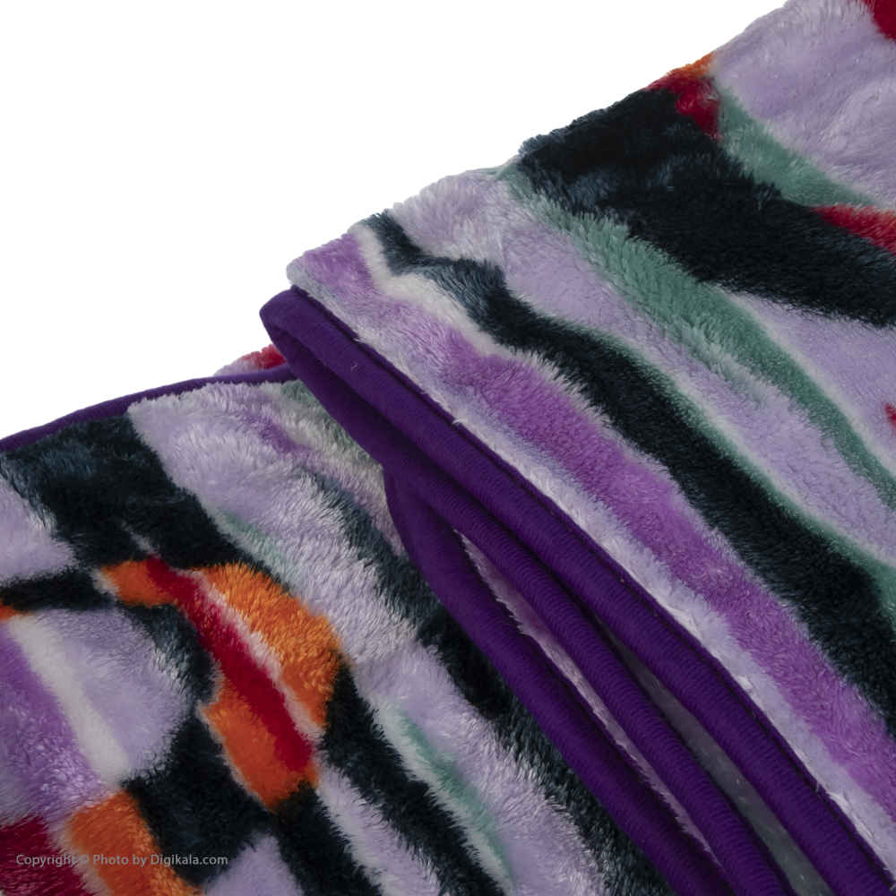 Couverture Golbaft Iranienne pour Lit Une Place Modèle Avash