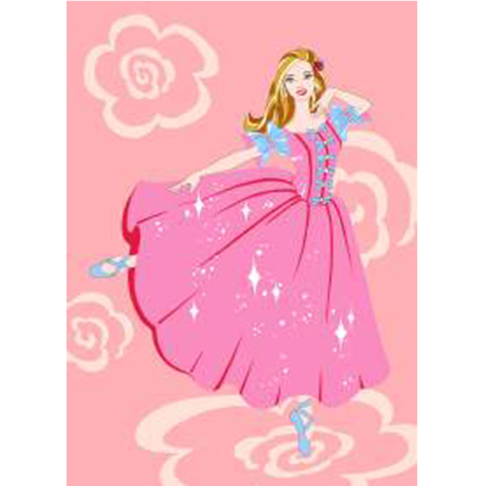 Couverture Golbaft Iranienne pour Lit Simple Barbie