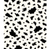 Couverture Golbaft Iranienne pour Lit Simple Motif Vache